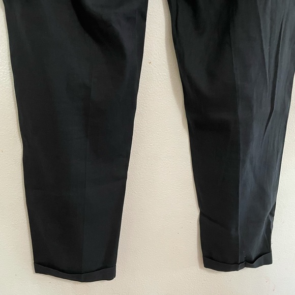 Vince Linen Blend Pants Size 12 | Lightweight Summer Trousers - Picture 4 of 9
